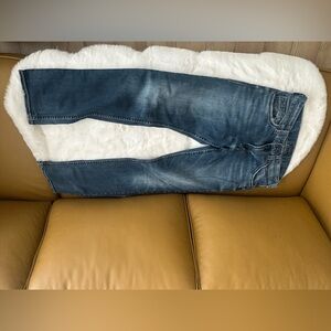 Silver Jeans Men's Straight Jeans - Dark Blue